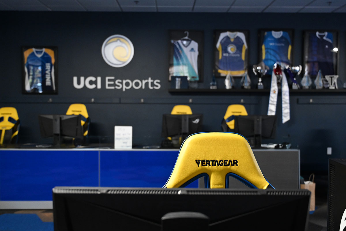 Esports Arena Interior
