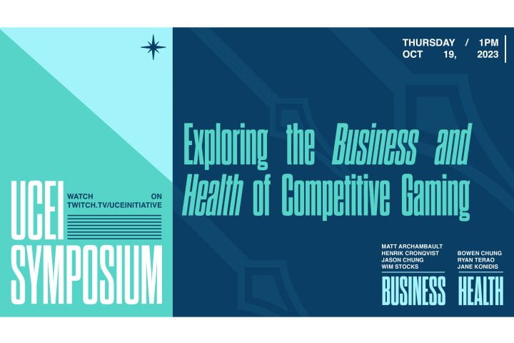 Online esports symposium set for Oct. 19
