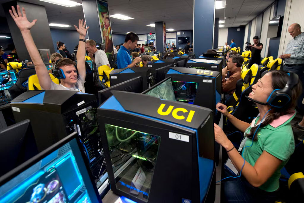 UCI eSports: The Next Frontier in Inter-Collegiate Competitive Gaming