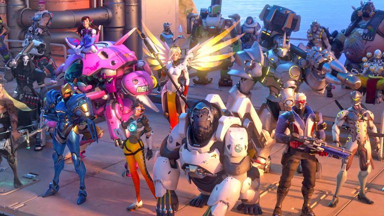 LA Overwatch Teams Battle in Crystal Cove
