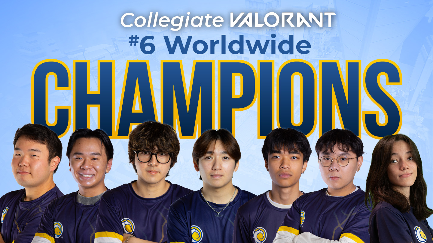 UC Irvine Esports VALORANT team ranks #6 worldwide in Collegiate VALORANT