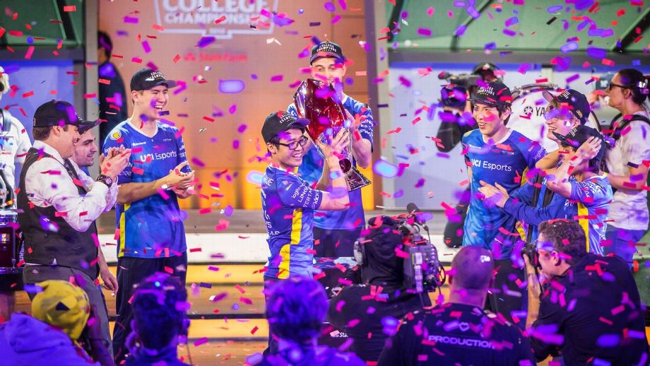 UCI sweeps Columbia College for College League of Legends title